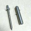 1pcs Wood Grain Screw Connector Wire Rope Joint Lock Buckle Connection Terminal Stair Guardrail Tightening 304 stainless steel