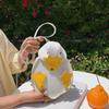 Women Duck Shape Bag Crossbody Female Soft PU Leather Shoulder Bag Girls Cute Cartoon Duck Handbags And Purses