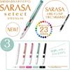 Zebra Ballpoint Pen Refills Sarasa Sarasa Set of 8 NJK-0.4, Multi, Select, Pre-Feel Compatible, Black, Red, Blue, Green, (RNJK4-BKRBLG-8AZ)