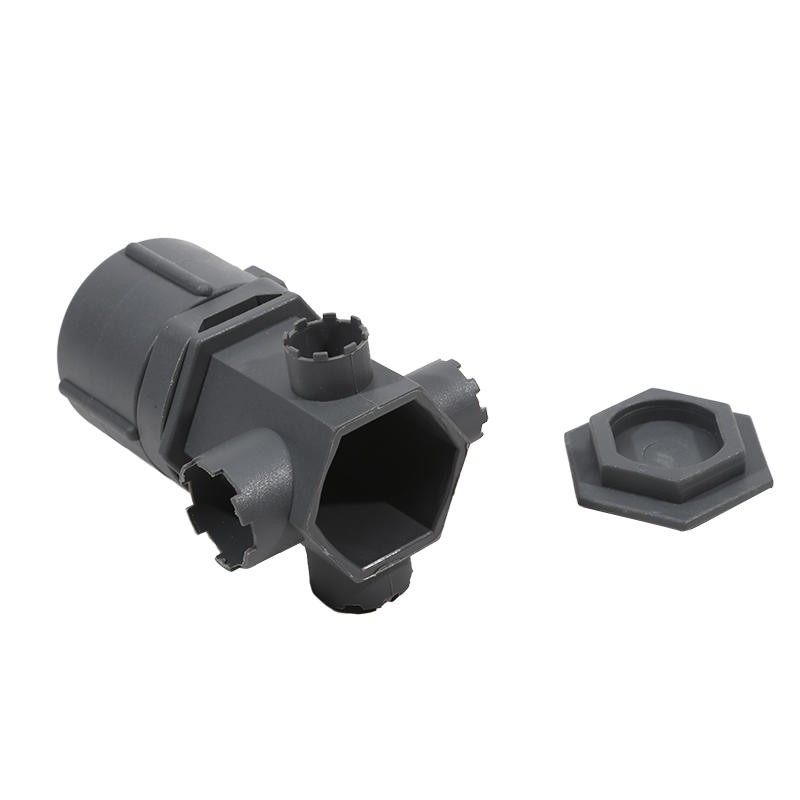 Многофункциональный ключ для кухни и ванной комнаты, универсальный инструмент для труб и кранов для труднодоступных мест