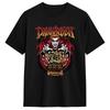 Мужская хлопковая футболка Danhausen Wrestling для лета Y2K Ретро Футболки Круглый вырез Харадзюку Футболка Большого размера Оптовые Топы