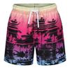 RIPT Essentials Boys Palm Tree Swim Shorts