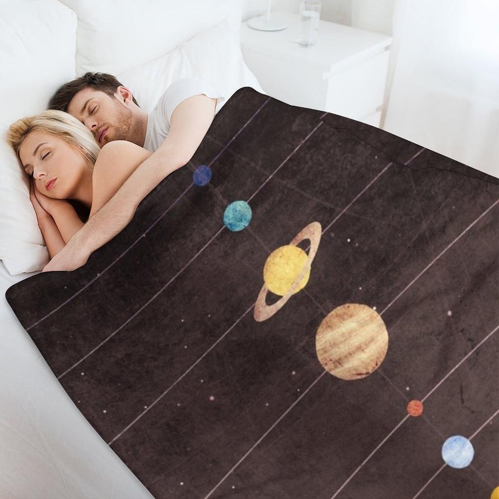 Плед Солнечная система Роскошный декоративный плед диван-кровать Для декоративные диванные одеяла