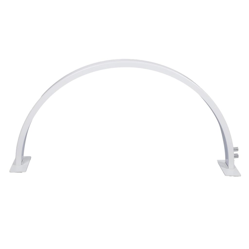 Half Moon Nail Desk Lamp 35W 28 Inch 2700K To 5600K Adjustable LED Half Moon Light for Lash