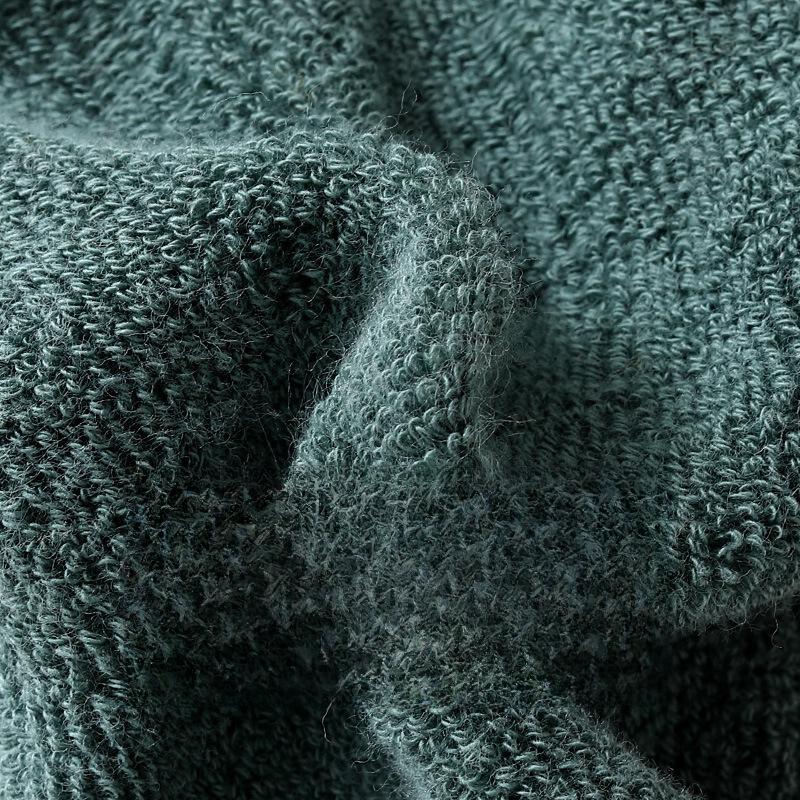 5 пар - Детские толстые осенние и зимние носки, теплые, средней длины для мальчиков и девочек