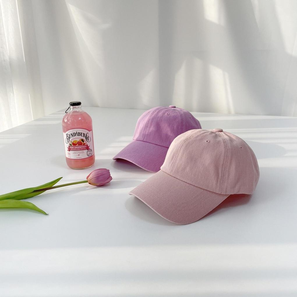 Unisex Basic Daily Baseball Cap Bio-Washing Ball Cap