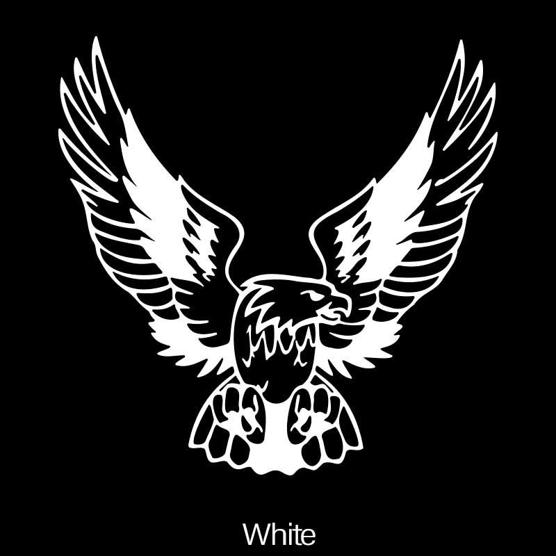 Наклейки на автомобиль Элегантный орел светоотражающие наклейки на автомобиль окна мотоцикл бампер ноутбук декор водонепроницаемый виниловый деколь