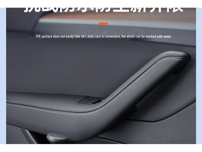 Tesla Model Y/3 Полная оклейка, бокс для хранения в дверном слоте - Аксессуар из ТПЭ