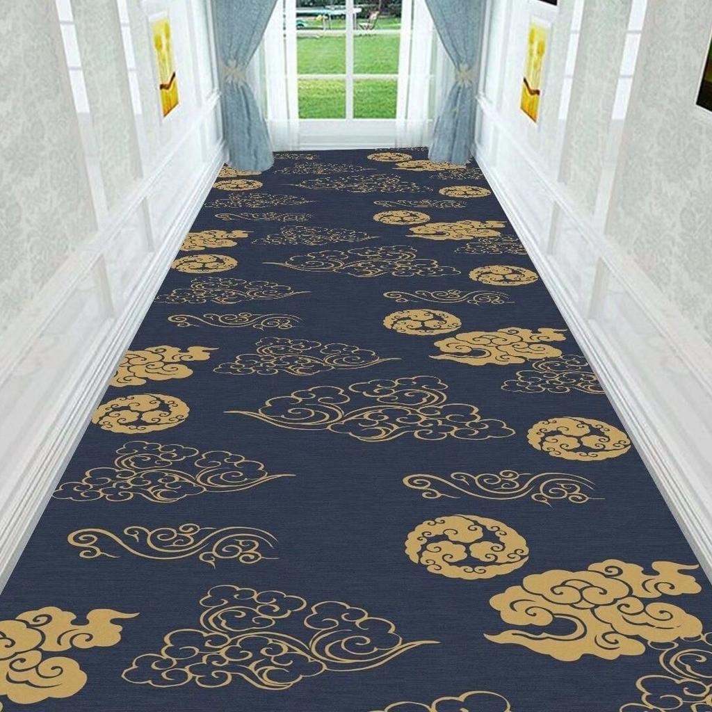 Скандинавский коридор, длинный ковер для гостиной, нескользящий ковер для лестницы, прихожей, прохода в отеле, свадебный домашний коврик для входа
