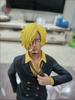 One Piece Sanji JT Studio GK Statue 35cm - Walking Pose Black Suit Figure - High Quality PVC Collectible Model Anime Toys Gift