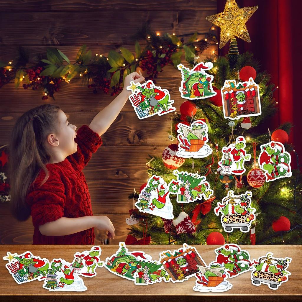 10 шт Рождественские украшения Добро пожаловать в рождественские украшения Товары для вечеринок Украшения для рождественской вечеринки