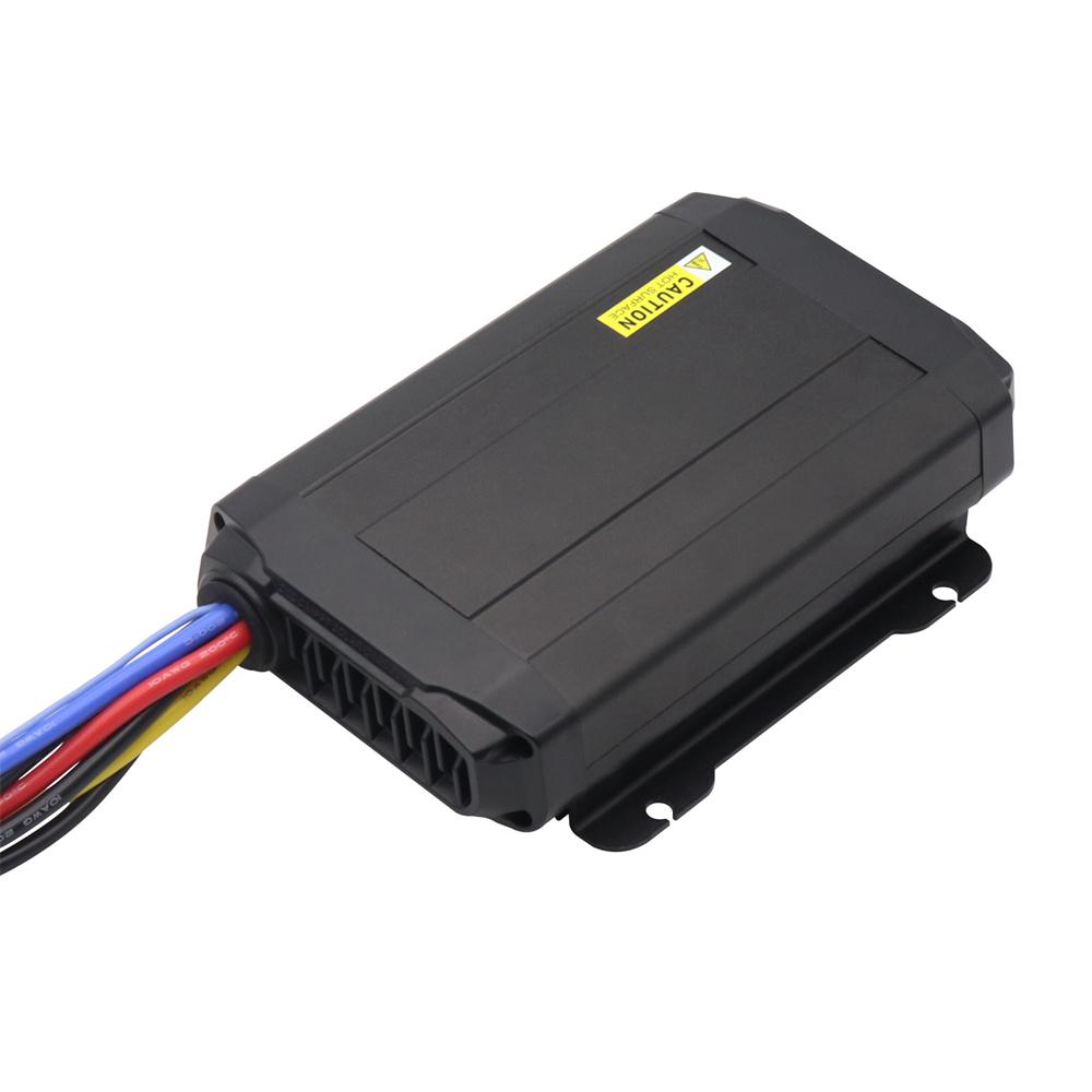 Автомобильное зарядное устройство 25A DC для солнечной батареи с двойным входом, подходит для автодомов, кемперов, прицепов, лодок