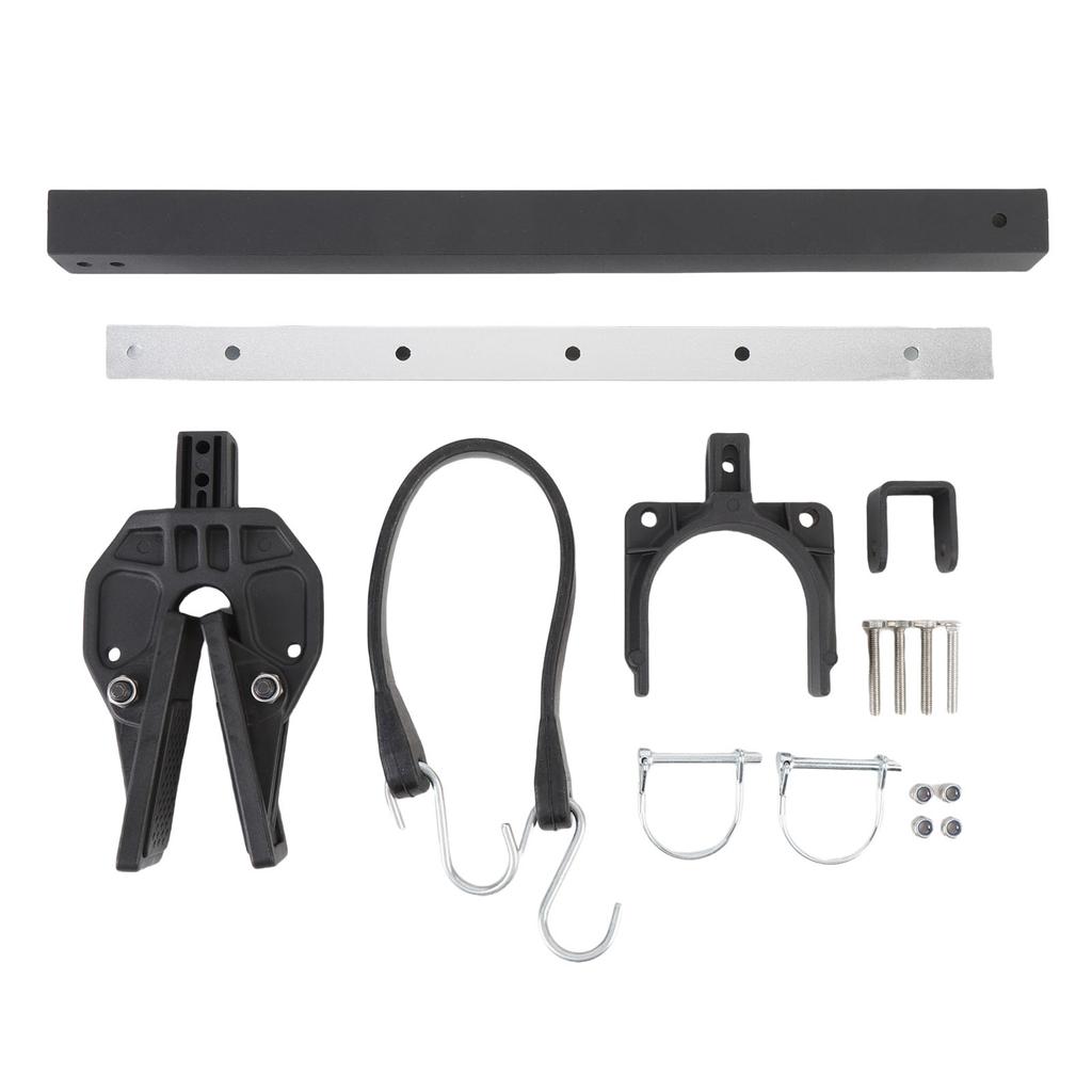 Boat Transom Saver Adjustable From 23 To 35 Inches Heavy Duty Boat Motor Support for Securing Engines Rollers