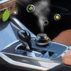 Solar Car Air Freshener Automatic Rotatable Long Lasting Fragrance Air Purifying Auto Aromatherapy Diffuser Ornament Car Interior Accessories