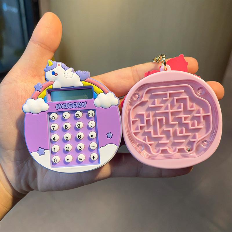 Милый силиконовый брелок с дизайном единорога в синем цвете, идеально подходящий для дней рождений и свадеб