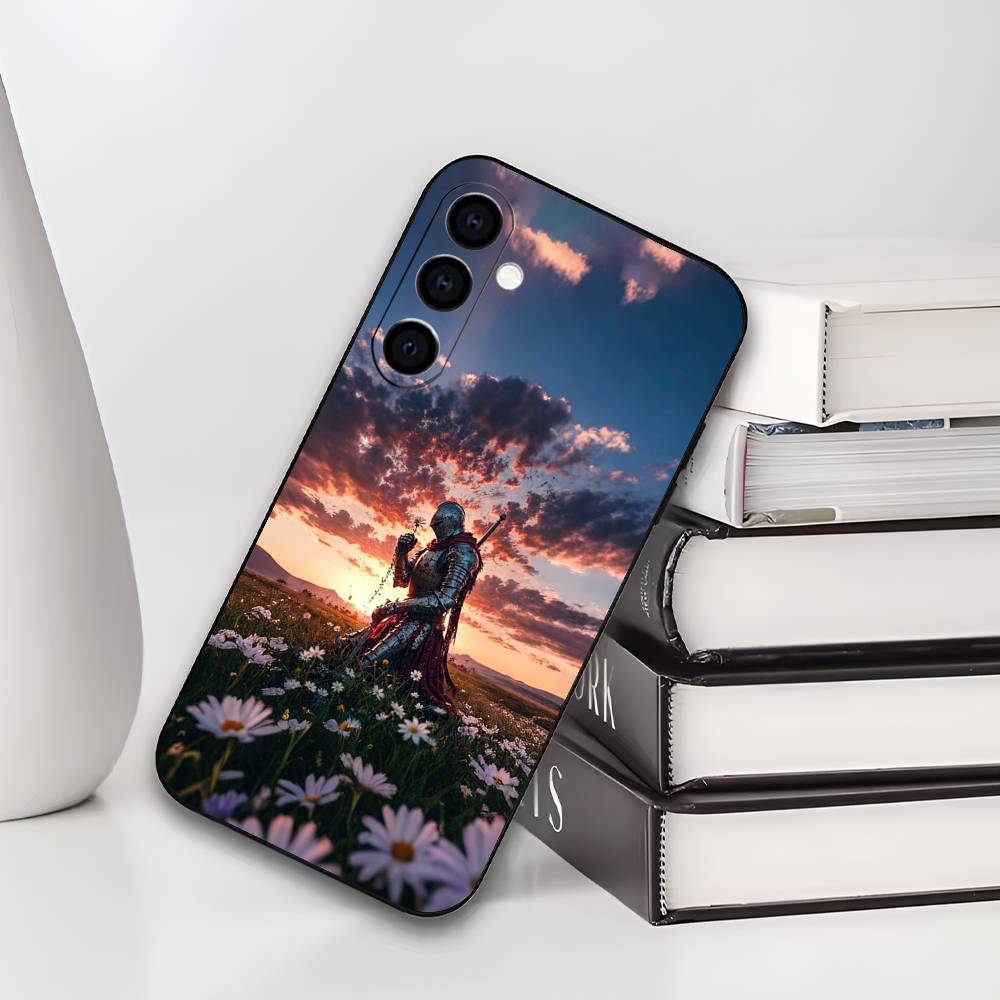 K-Kingdom C-Come D-Deliverance Phone Case For Samsung Galaxy A73,A72,A71,A70,A53,A52,A51,Soft Silicone Black Cover
