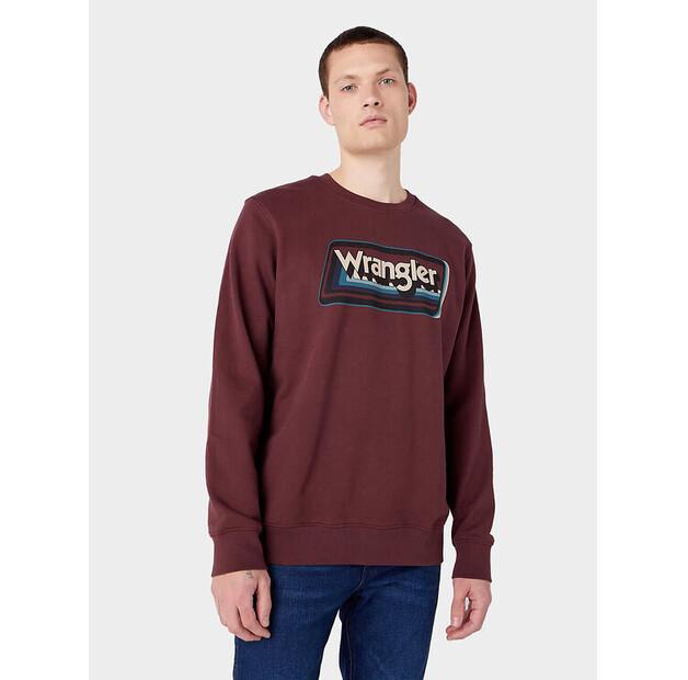 Свитшот Wrangler GRAPHIC CREW