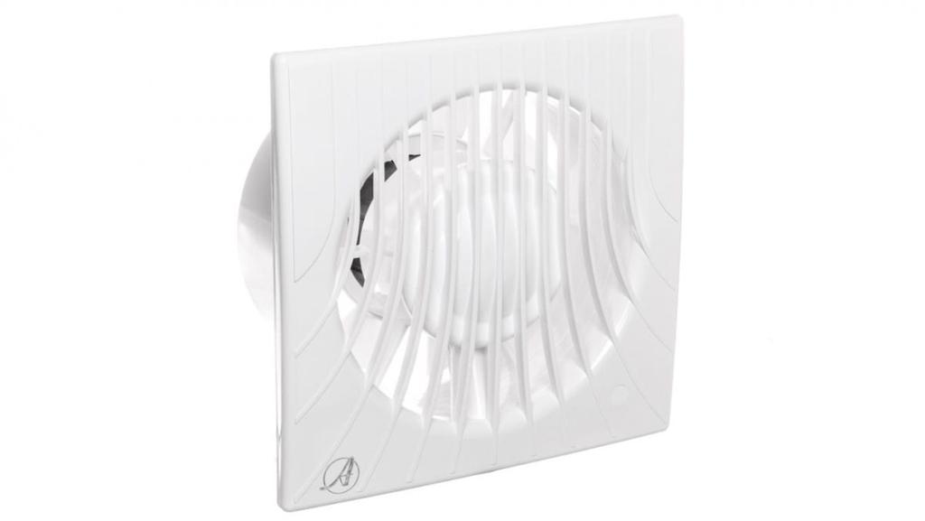 Wentylator Wyciągowy Fi 150 20W 198M3/H 230V Ipx4 Biały Włącznik Pociągany E0007848W Wa150W