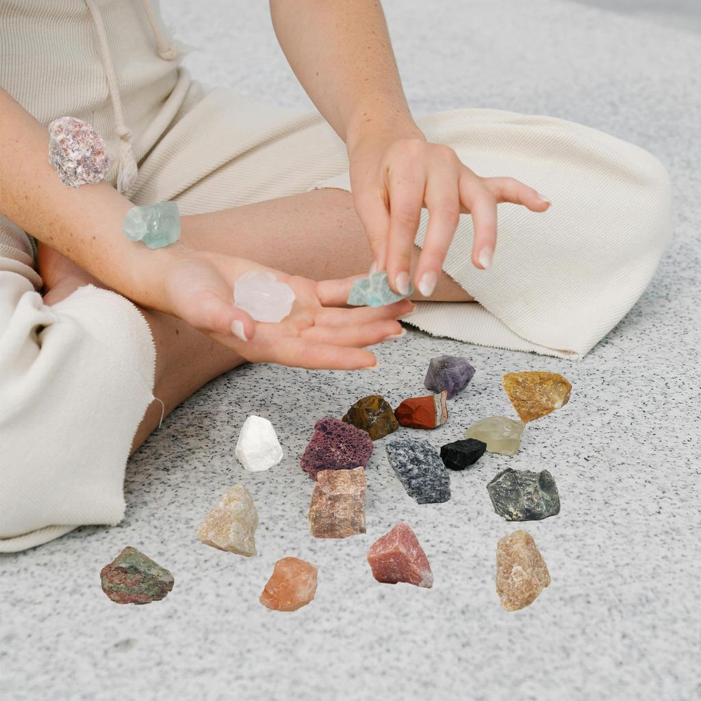 Рождественский календарь прибытия Dwarf 24 Christmas Stone Blind-Box