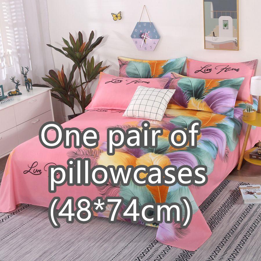 Simple Thickened Bed Sheets for All Seasons, Single and Double Bed Sheets In Multiple Specifications