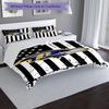 Ravens Nation Design Bed Bedding Set 1 Duvet Cover + 2 Pillowcases Soft Breathable Household Bed Linens