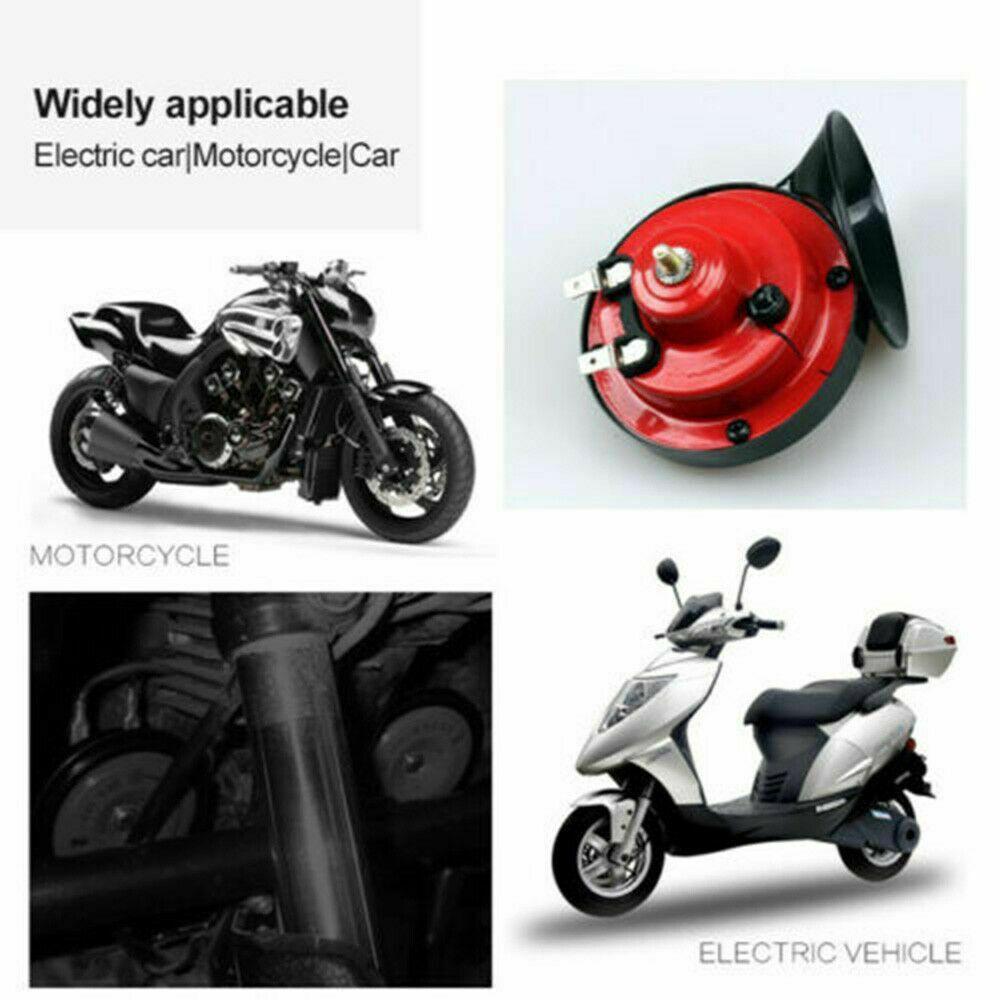 Car Raging Sound Electric Snail Horn Air Horn Trucks Car Styling 300 DB Car Snail Horn
