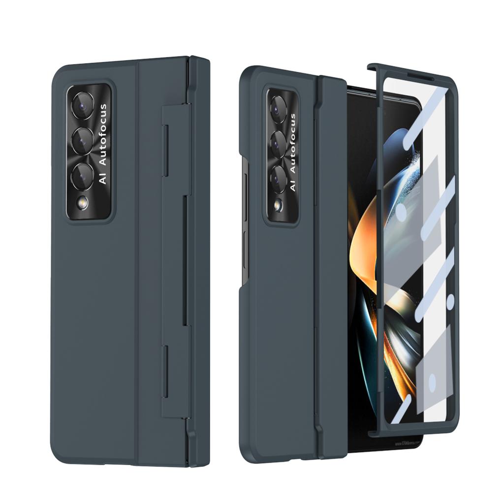 Zfold3 Full Body Comfortable Folding Cover Case For Samsung Galaxy Z Fold 4 Fold3 Fold4 Fold 3 Zfold4 Front Glass Film Cases