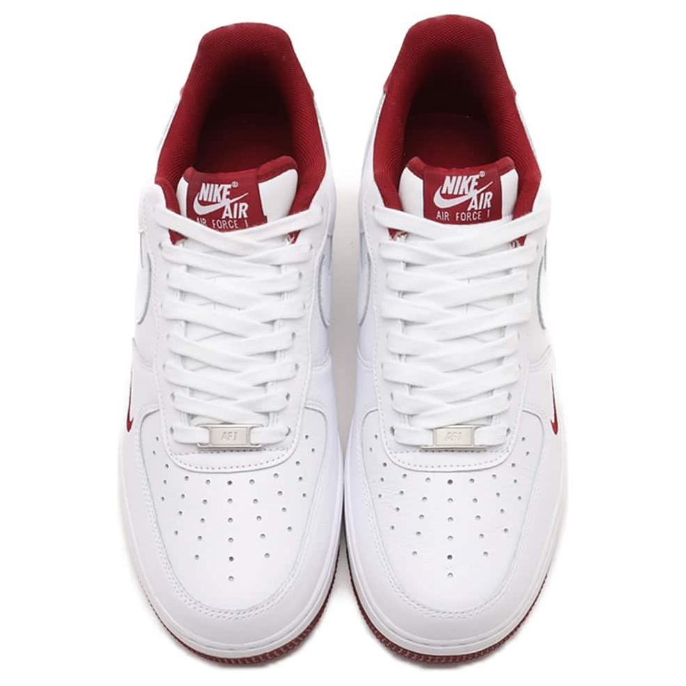 Nike Air Force 1 Low '07 LV8 Белый Командный Красный HM9483-100