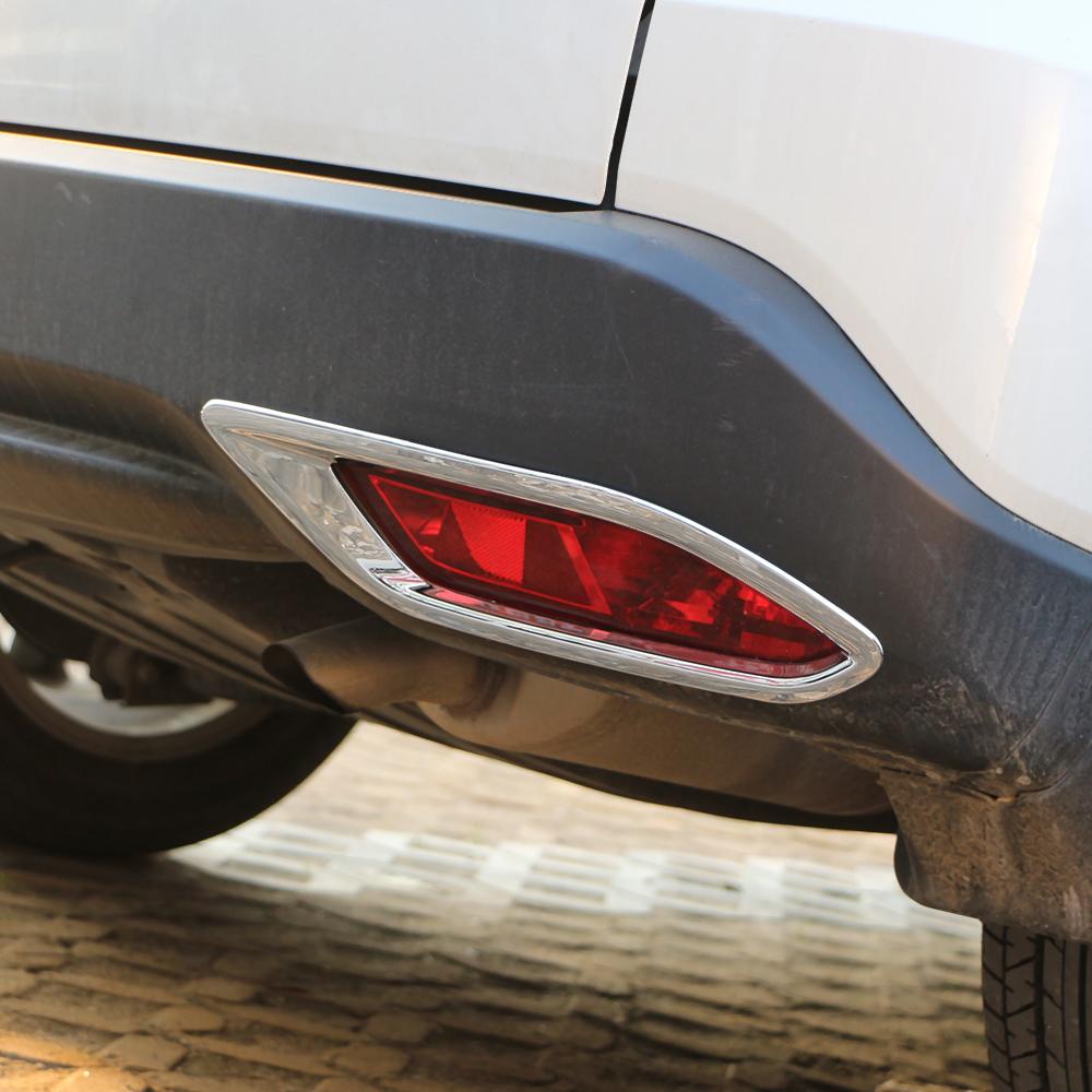 Для Honda HRV HR-V Vezel 2014 2015 2016 2017 2018 Хромированный задний отражатель, крышка лампы противотуманного света, наклейка, декоративная накладка, аксессуары