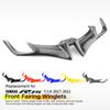 Front Fairing Winglet Front  Fairing Wing Cover Replacement for YAMAHA R15 V3 2017-2021