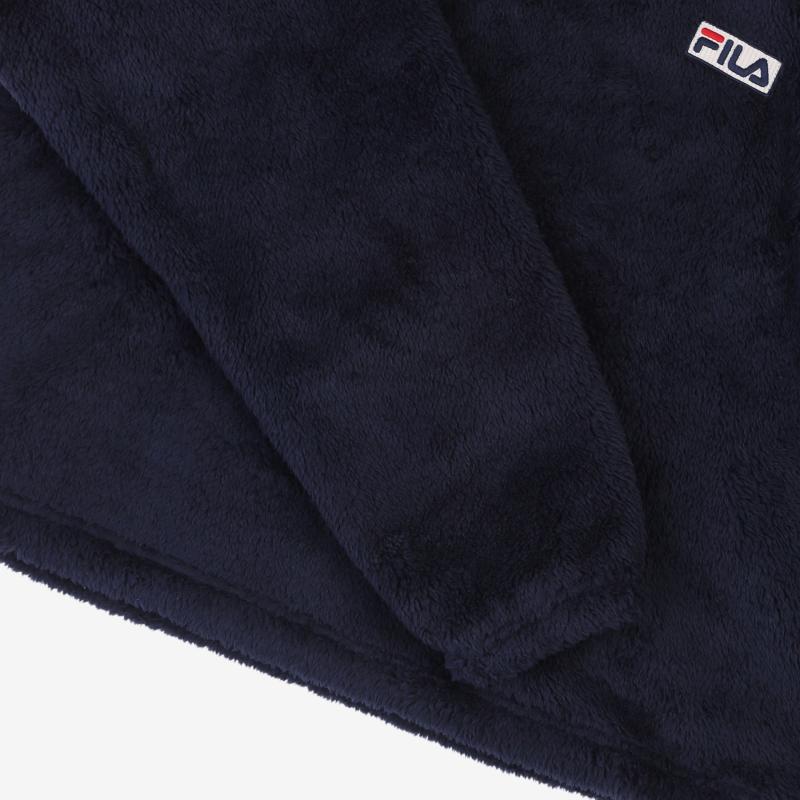 Fila Толстовка Унисекс Темно-синяя FS2POC4152F-INA