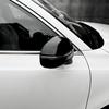 For Kia Telluride 2020-2025 2pcs Bright Black Side Door Rearview Mirror Cover Trim Accessories LHD/RHD