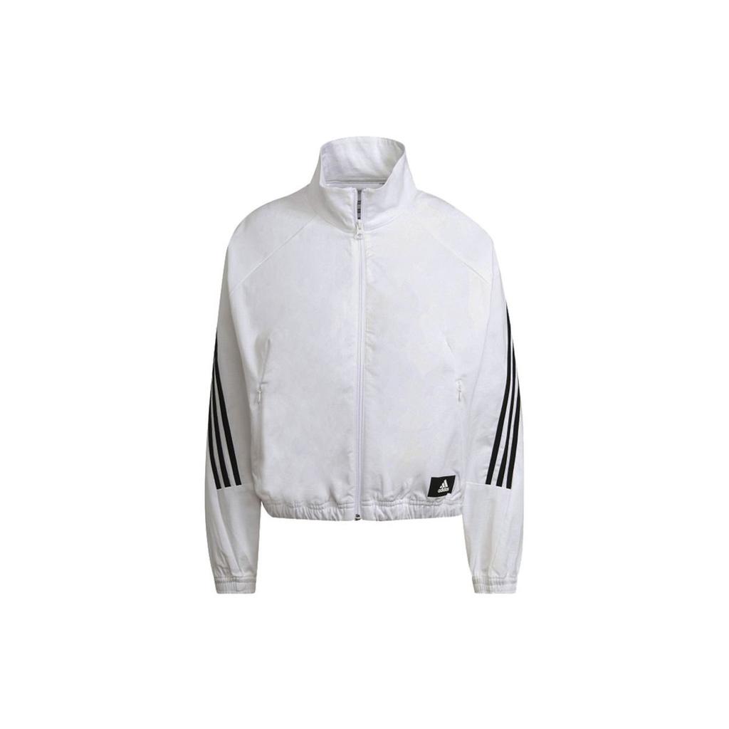 adidas Модная спортивная куртка женская верхняя одежда белая H21577