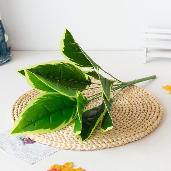 Декоративное моделирование растений Реалистичные яркие прозрачные лианы Цветочная композиция Искусственные листья Главная