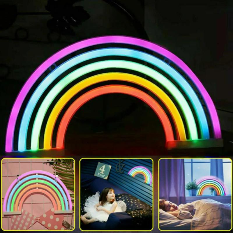 Colorful Led Neon Light Decoration In Banana Note Shape With Versatile Battery And Usb Power Options