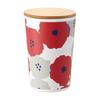 [2024] Wpc. Patterns Stainless Steel 2-Way Tumbler, Peony Red, Women's, Insulates for Hot or Cold Drinks, with Removable Lid, Perfect for the Office,