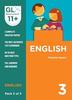 The 11+ Practice Papers English Pack 3 (Multiple Choice) Book