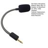 Gaming Headset Microphone Replacement for BlackShark V2 V2Pro V2SE 3.5MM Detachable Noise Reduction Wireless Headset Boom MIC with Foam