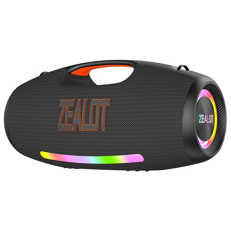 Zealot Factory New Design S89 High Power 250W 48000Mah Big Battery RGB LED Lighting Wireless Speaker