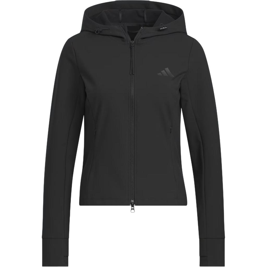 adidas SS25 WS Soft Shell J Водонепроницаемая Модная Повседневная Спортивная Куртка с Капюшоном Женские Куртки KF2671