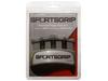 SPORTSGRIP Тренажер для кистей и пальцев (Твердый - 7 фунтов  3,2 кг) – Эргономичный тренажер для пальцев улучшает хват для спортсменов всех видов спорта