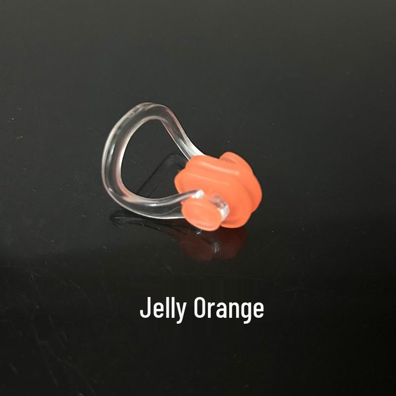 Универсальный силиконовый водонепроницаемый противоскользящий зажим для носа для плавания для взрослых и детей