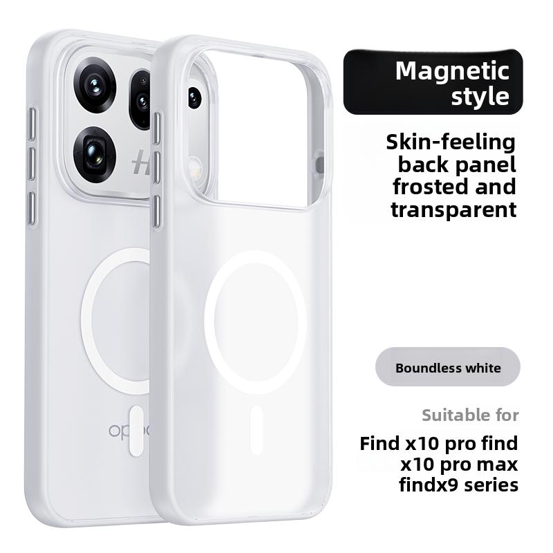 For OPPO Find X10 Pro Max Case Hard PC transparent Magnetic MagSafe Protective Back Cover Case For Find X10 X9 Pro X10E Shell