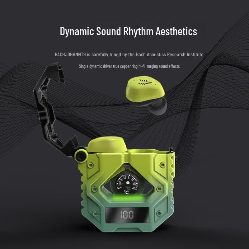 Беспроводные Bluetooth-наушники-вкладыши Bache John T9