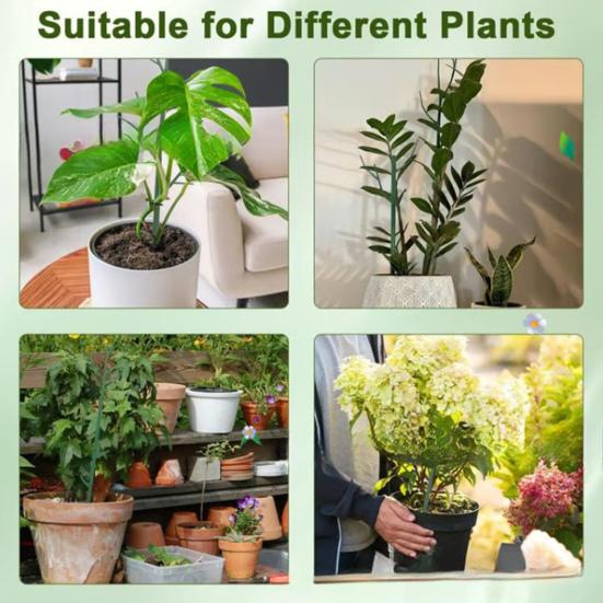 3/5/10 шт./набор Подставка для растений Монстера, Штабелируемая садовая опора для растений, Шест для поддержки комнатных и уличных высоких горшечных вьющихся растений, Палка, Моховой столб