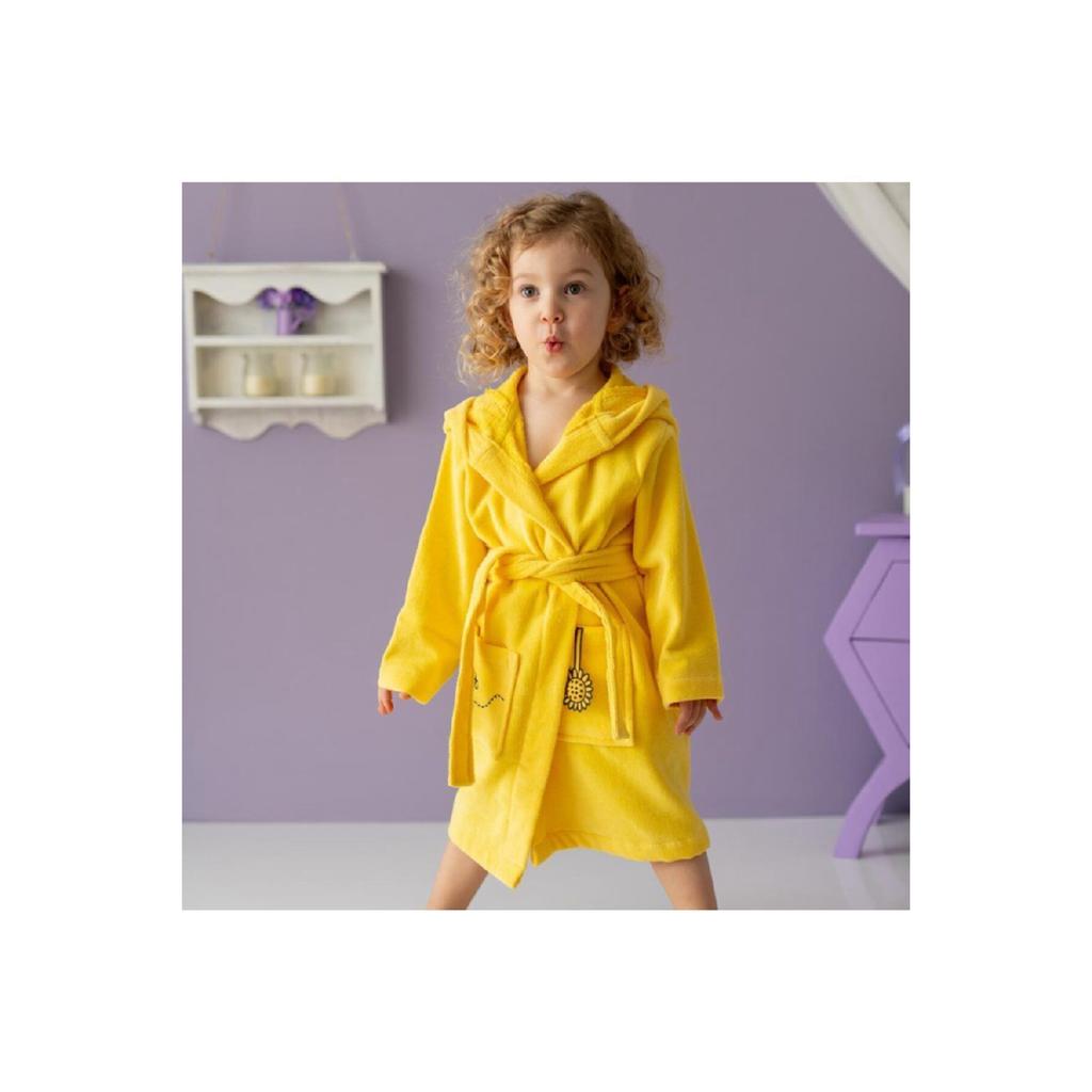 Velvet Children's Bathrobe Anin 2-4 Years Old