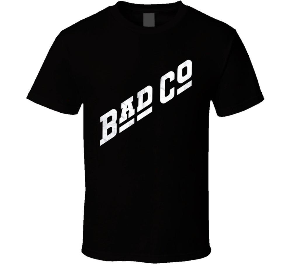 Футболка с логотипом рок-группы BAD CO 70-х 80-х