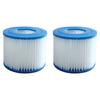 Type VI Hot Tub Filter Replacement Swimming Pool Filters for Bestway Flowclear Filter Cartridge Soft Rubber SPA Filter for Intex