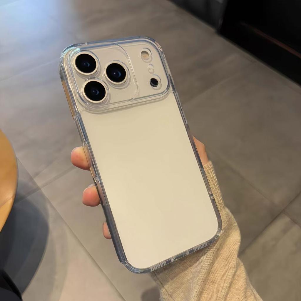 Прозрачный чехол для телефона толщиной 1,5 мм для iPhone 17 Pro Max Чехол для Apple iphone 17 Air Ударопрочный силиконовый чехол