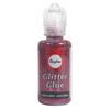 Metallic Glitter Glue, 20 Ml Bottle, Wine Red